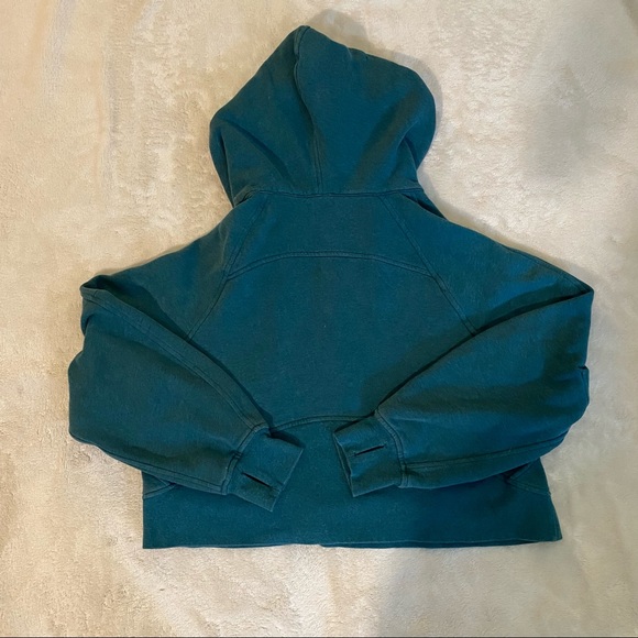 Scuba Oversized 1/2 Zip Hoodie
Heathered Desert Teal - Picture 11 of 11